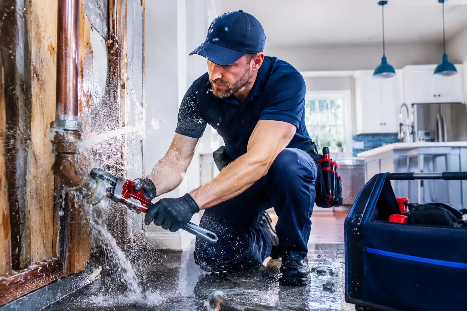 Local emergency pipe repair professionals in Lairdsville, PA